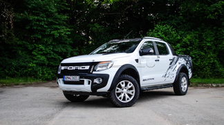 Leasing Pickup Ford Ranger 2012