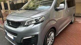 Leasing Fourgon Peugeot Traveller 2019