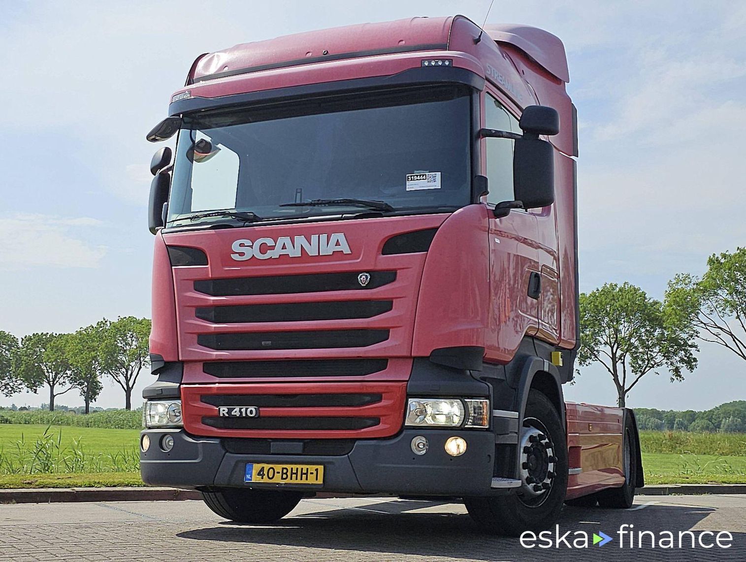 Leasing Tractor unit Scania R410 2016