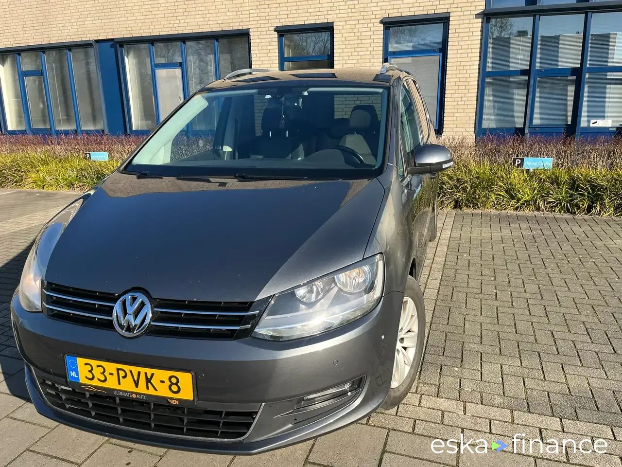 Financování Hatchback Volkswagen Sharan 2011