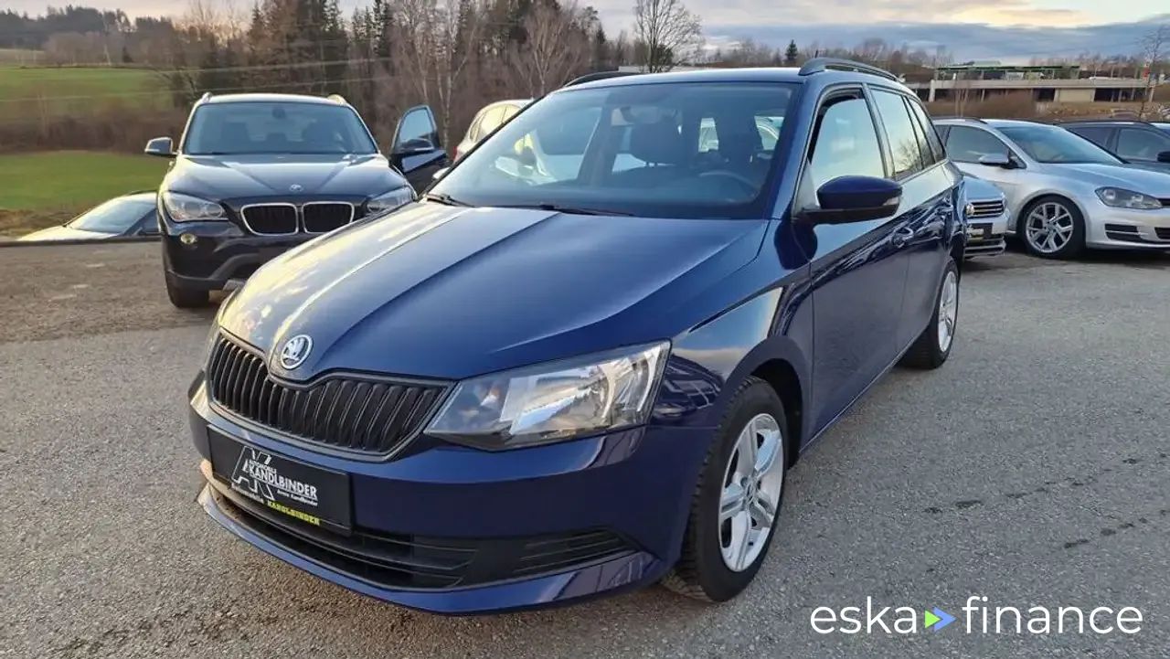 Leasing Wagon Skoda Fabia 2016