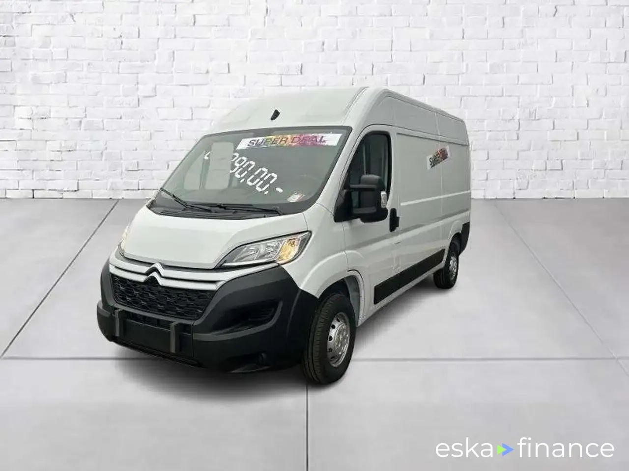 Leasing Van Citroën Jumper 2024