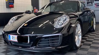 Leasing Coupe Porsche 911 2018