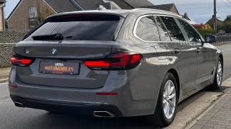 Lízing Kombi BMW 520 2021