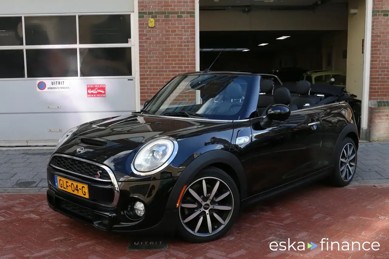 Lízing Kabriolet MINI Cooper S 2016