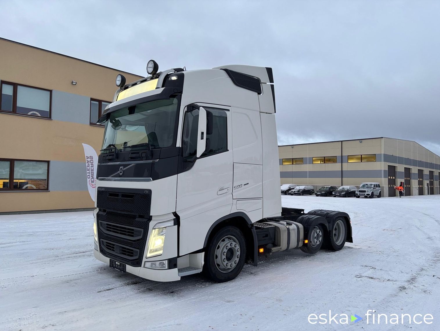 Finansowanie Ciągnik siodłowy Volvo FH500 6x2 + RETARDER + MEGA 2018