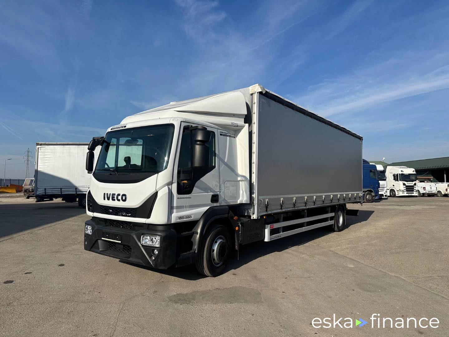 Finansowanie Specjalna ciężarówka Iveco EuroCargo 2023