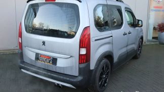 Leasing Hayon Peugeot Rifter 2023