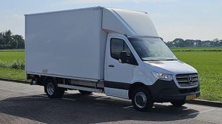 Lízing Uzavretý box Mercedes-Benz SPRINTER 516 2018