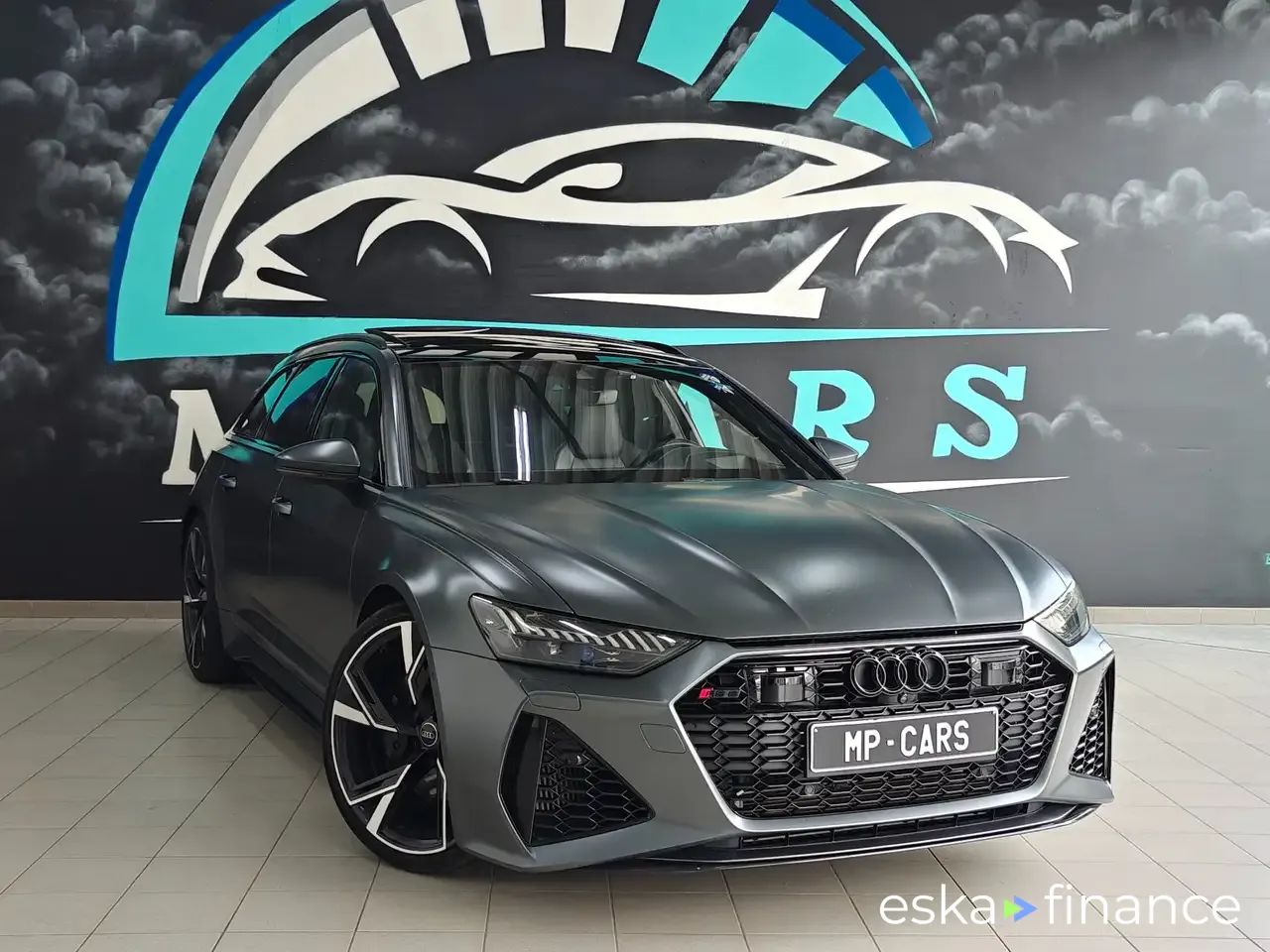 Lízing Kombi Audi RS6 2020