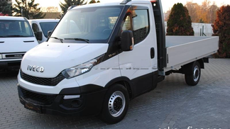 Leasing Open with sideboards Iveco DAILY 2014