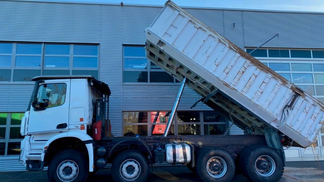 Leasing Camion à carrosserie ouverte Mercedes-Benz 4153 K 2018