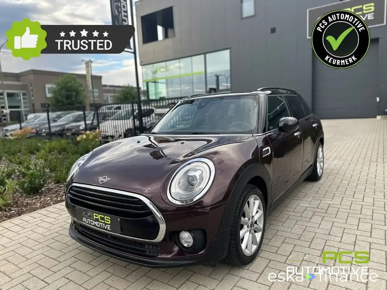 Leasing Wagon MINI Cooper Clubman 2019