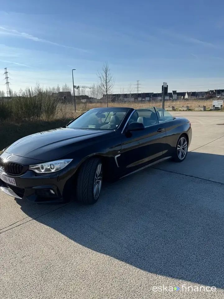Financování Konvertibilní BMW 430 2017