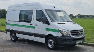 Financování Van Mercedes-Benz SPRINTER 316 2018