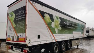 Leasing Semi-trailer Schmitz SCS 2017