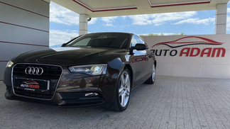 Lízing Van Audi A5 2013