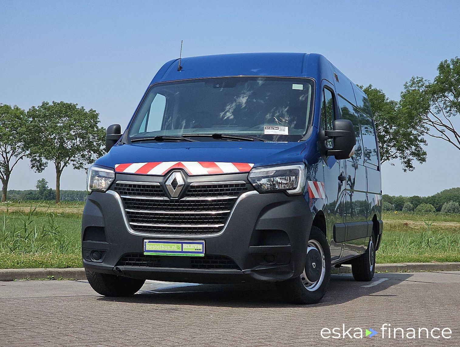 Financování Van Renault MASTER 2.3 2020