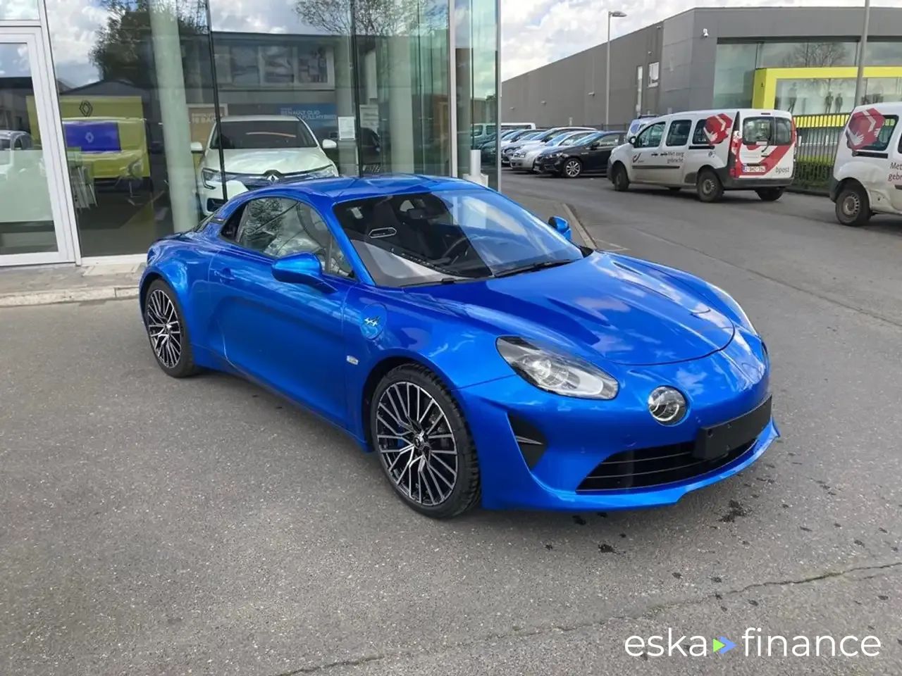 Leasing Coupe Alpine A110 2023