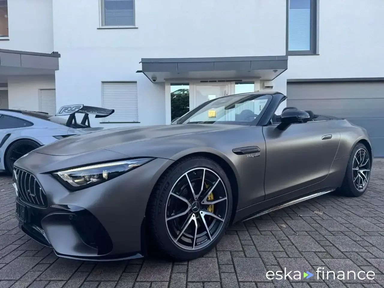 Finansowanie Zamienny MERCEDES AMG GT 2022