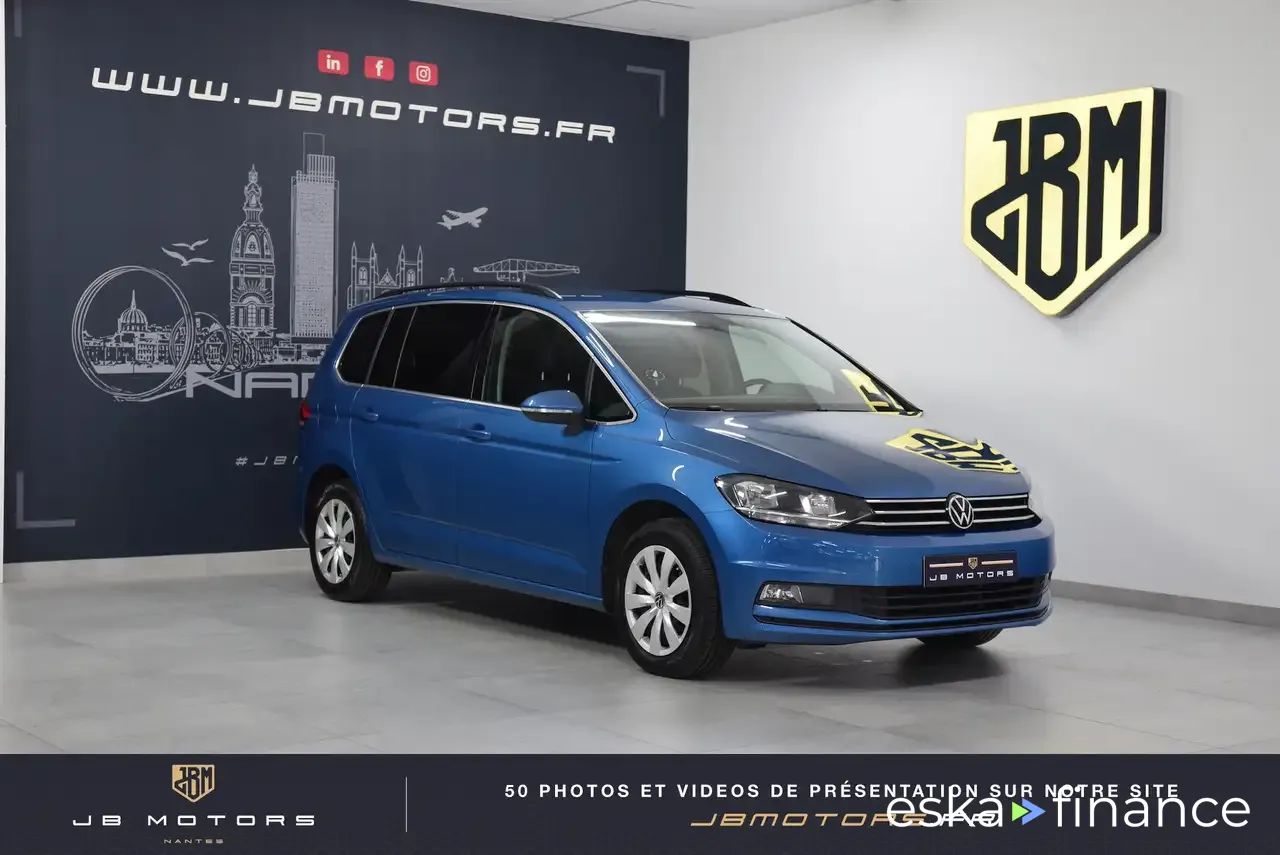 Finansowanie Hatchback Volkswagen Touran 2021