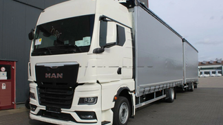 Leasing Camion (châssis) MAN TGX 2022