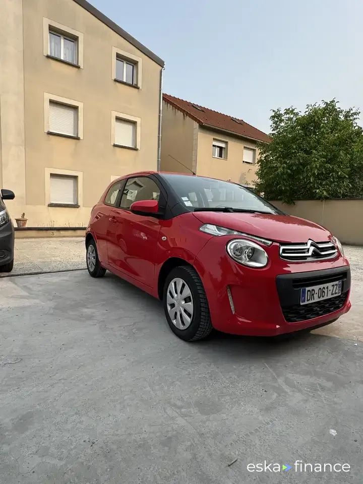 Leasing Sedan Citroën C1 2015