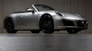 Lízing Kabriolet Porsche 911 2017