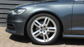 Leasing Wagon Audi A6 2014