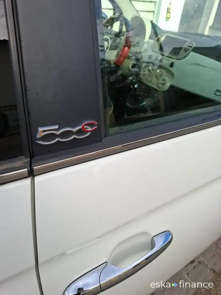 Leasing Convertible Fiat 500C 2013