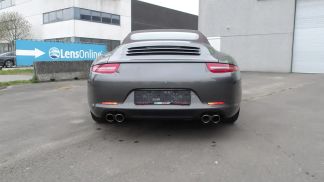 Lízing Kabriolet Porsche 911 2012