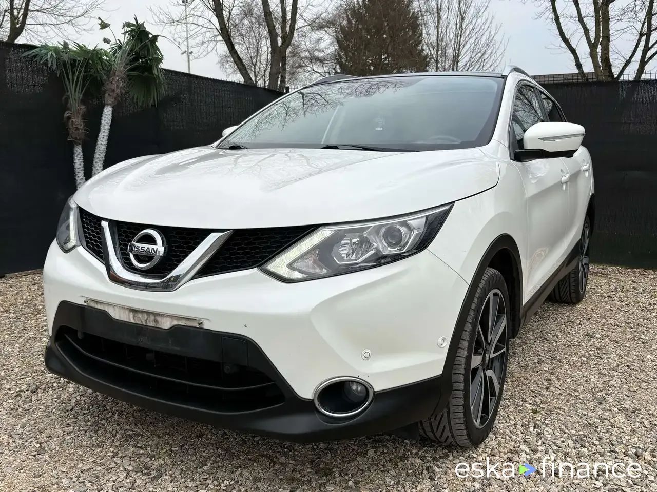 Leasing SUV Nissan Qashqai 2014