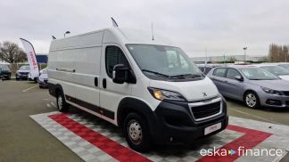 Leasing Van Peugeot Boxer 2020