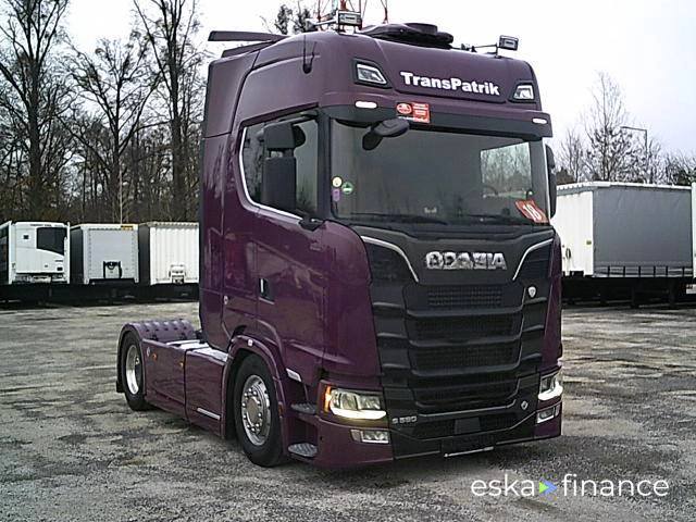 Leasing Tractor unit Scania S520 2018