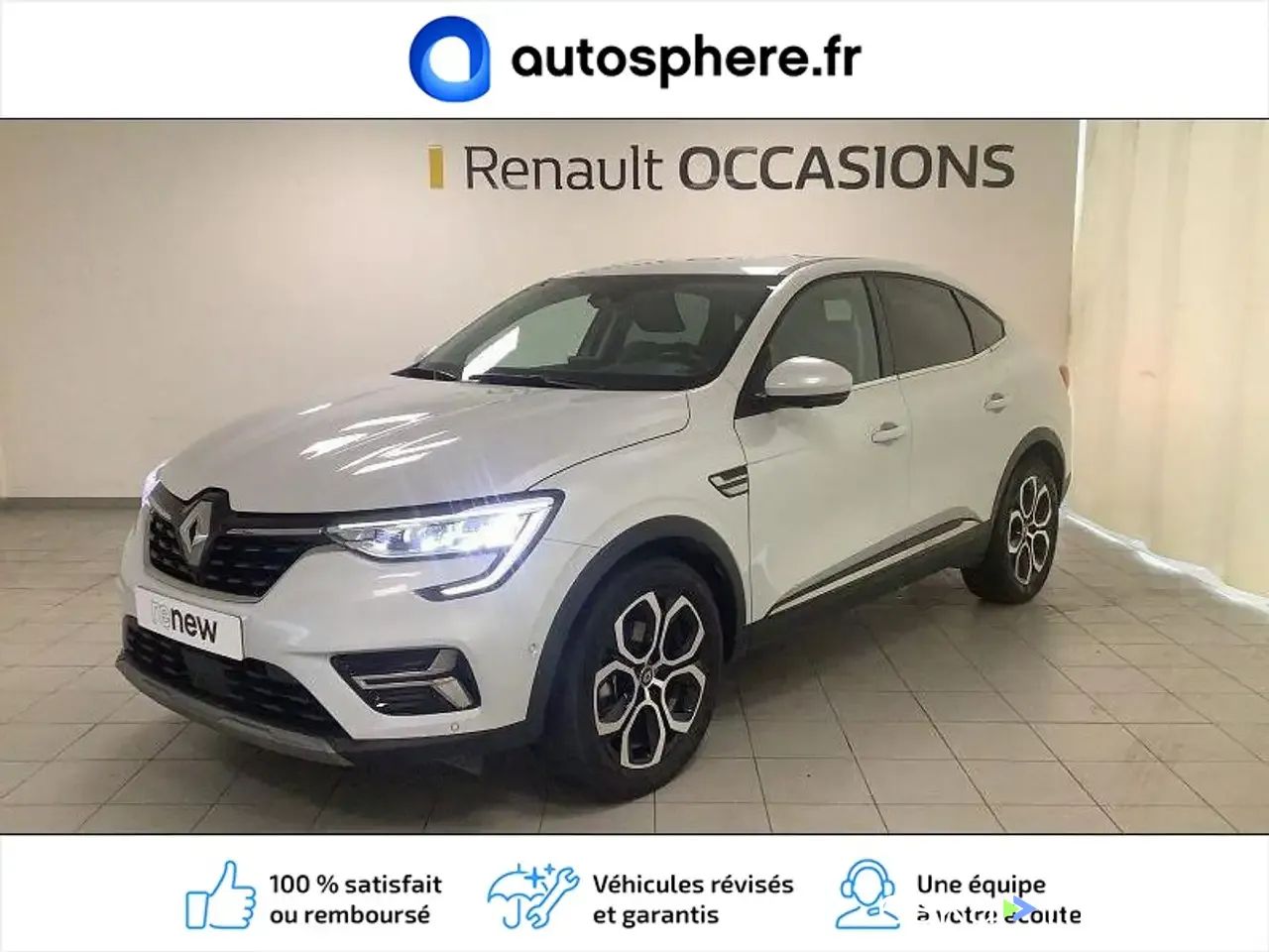Lízing SUV Renault Arkana 2021