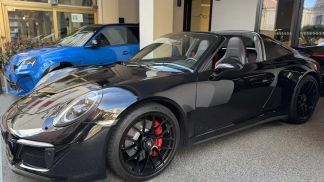 Leasing Convertible Porsche TARGA 2018