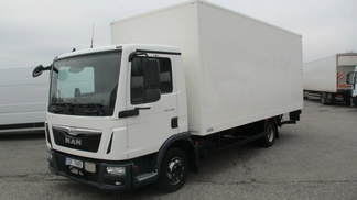 Leasing Camion fermé MAN TGL 2016