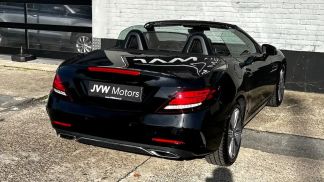 Leasing Convertible MERCEDES SLC 180 2017