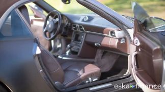 Leasing Convertible Porsche 911 2011