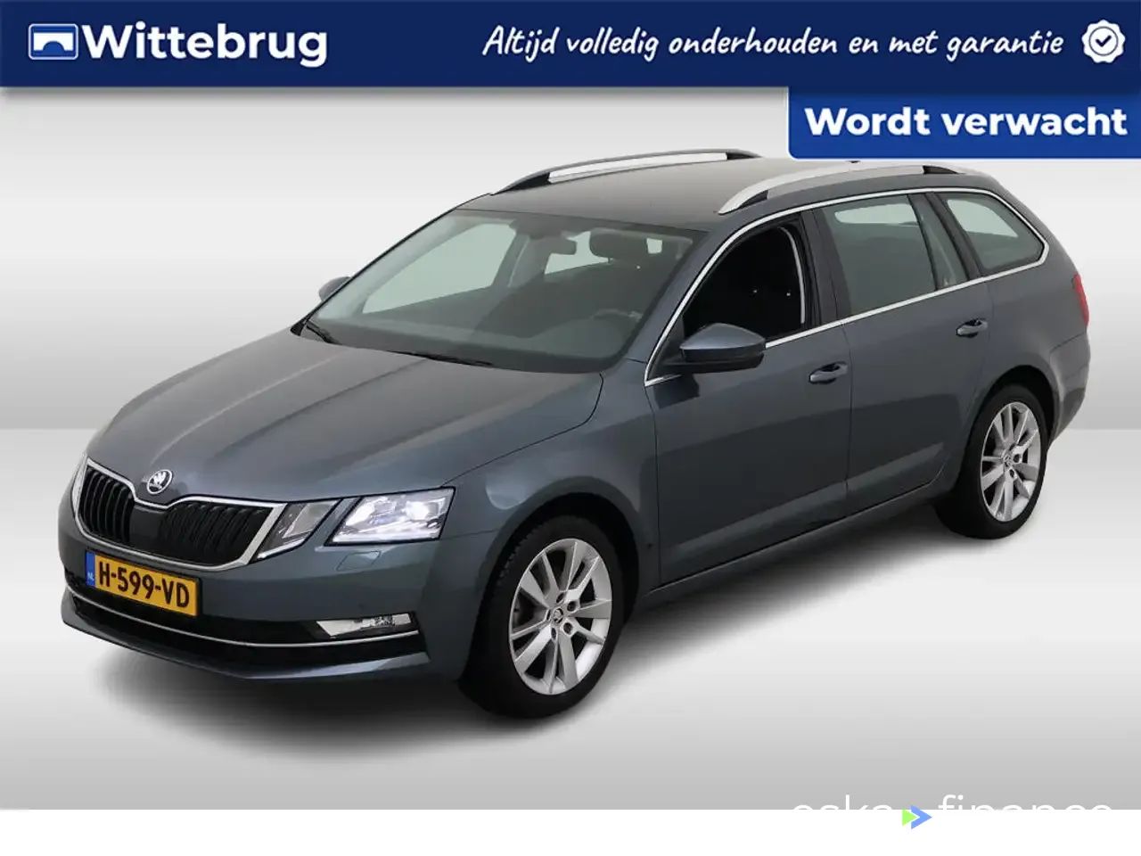 Finansowanie Wóz Skoda Octavia 2020