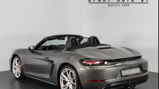 Leasing Convertible Porsche Boxster 2017