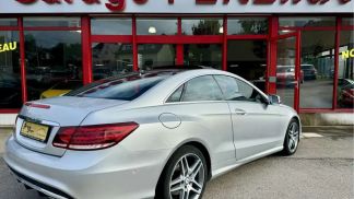 Leasing Coupe MERCEDES E 250 2016