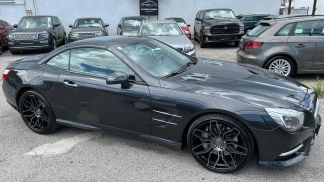 Financování Konvertibilní MERCEDES SL 350 2012