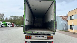 Leasing Semi-trailer Ekeri SIDE OPENING + LAST AXLE STEERING + BOX HEATING 2013