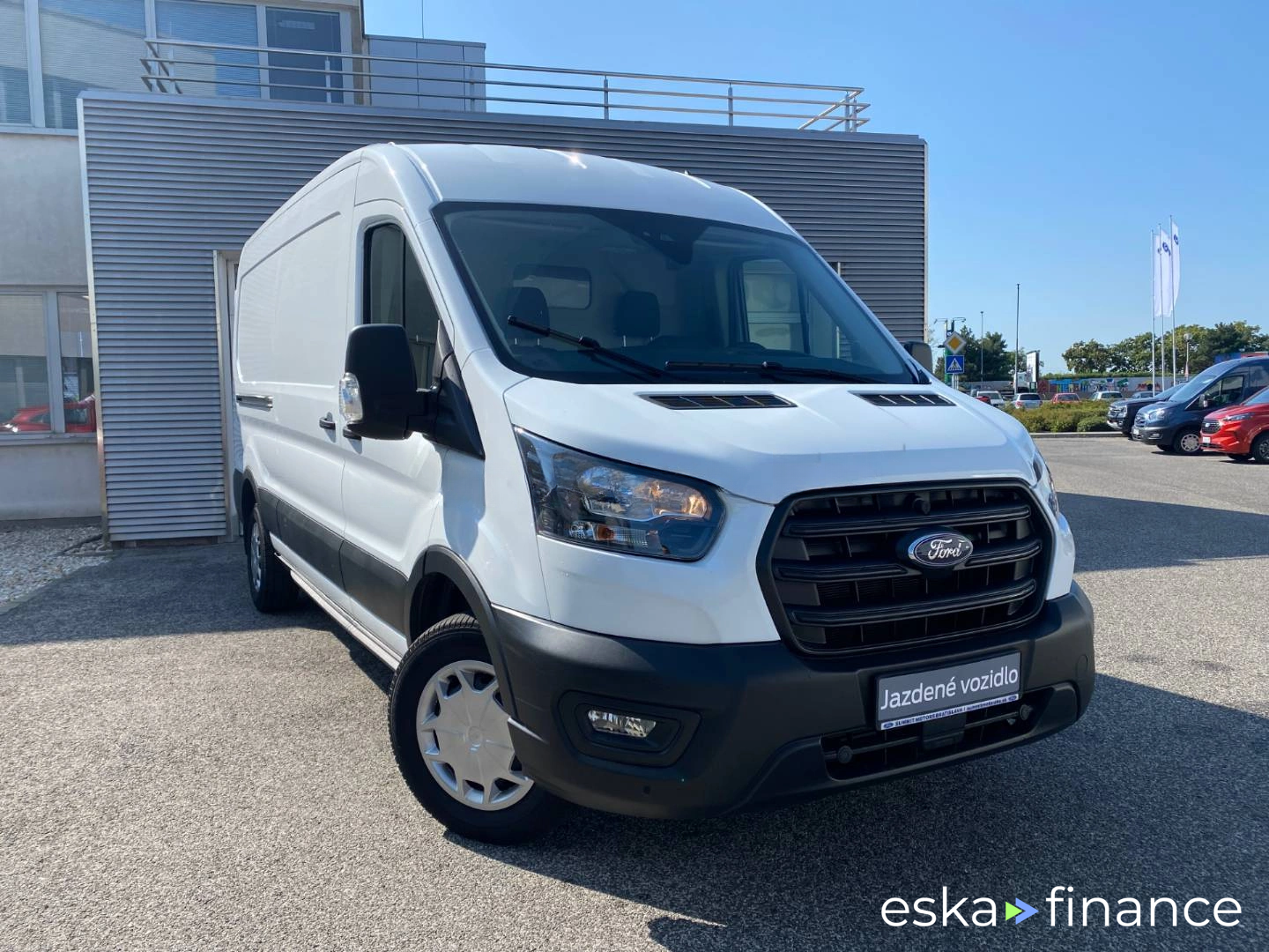 Van Ford Transit 2023