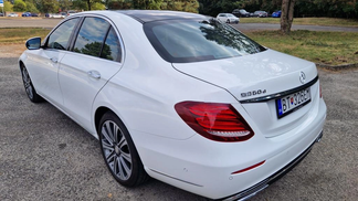 Lízing Sedan MERCEDES E TRIEDA 2016