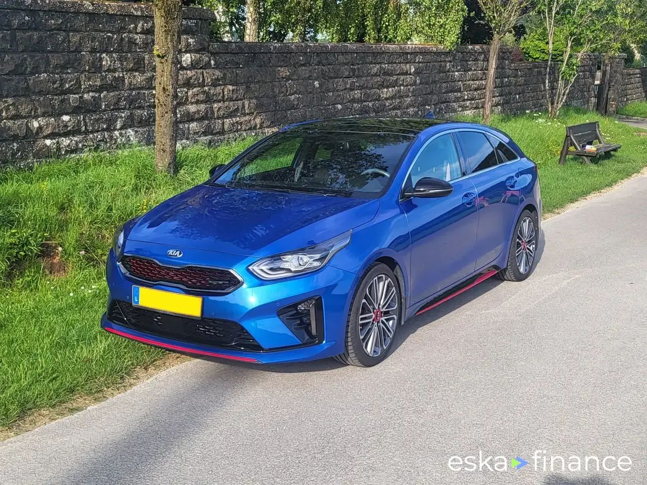 Leasing Coupe Kia PROCEED / PRO_CEE'D 2020