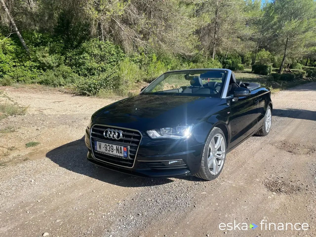 Leasing Convertible Audi A3 2016