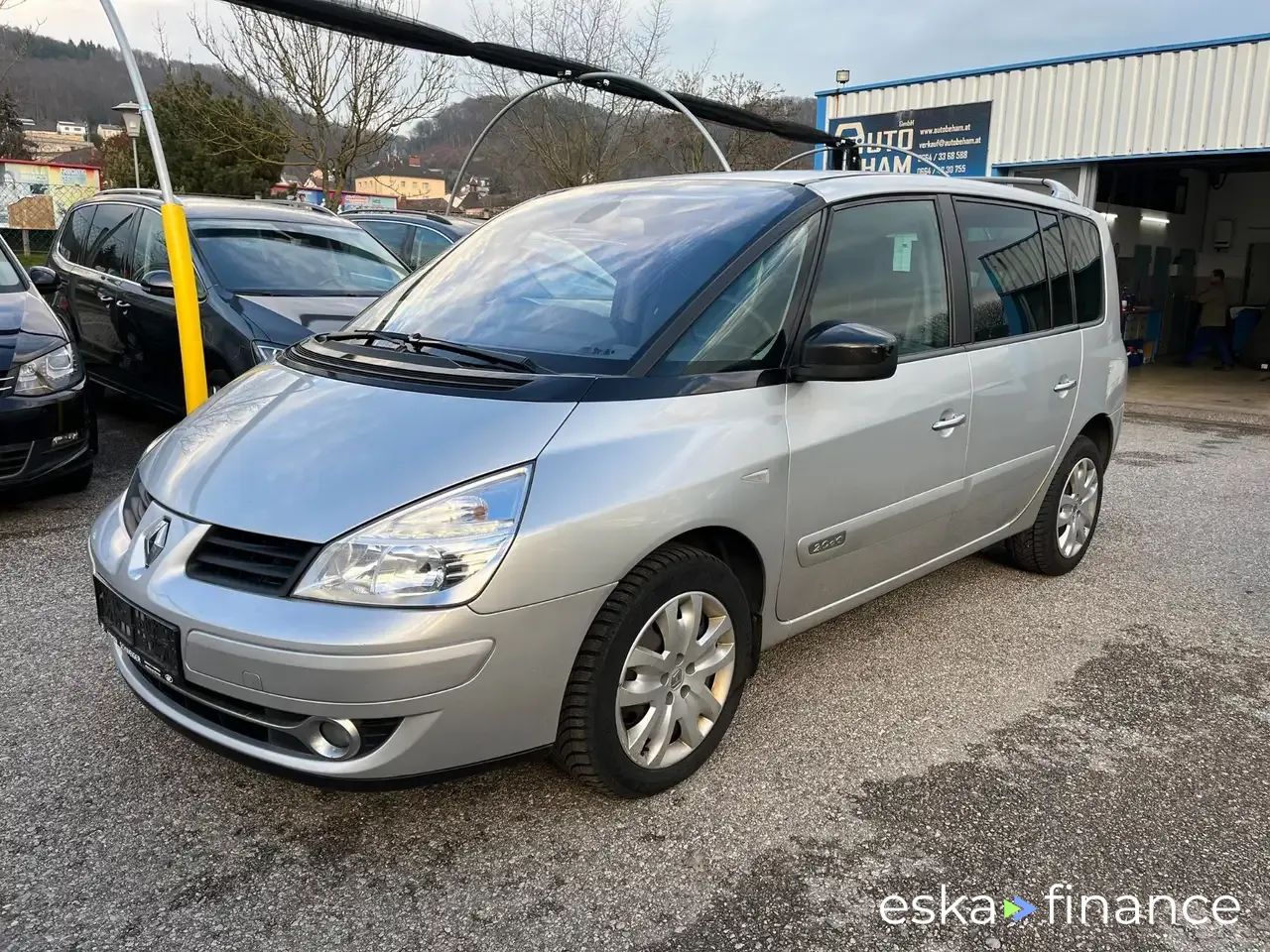 Leasing Hatchback Renault Espace 2011