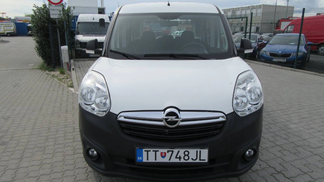 Leasing Fourgon Opel COMBO VAN 2018